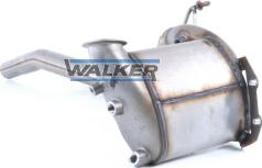 Walker 73053 - Сажевый / частичный фильтр, система выхлопа ОГ avtokuzovplus.com.ua