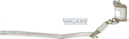 Walker 73054 - Сажевый / частичный фильтр, система выхлопа ОГ autodnr.net