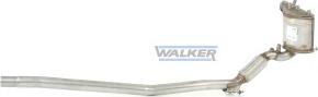 Walker 73054 - Сажевый / частичный фильтр, система выхлопа ОГ autodnr.net