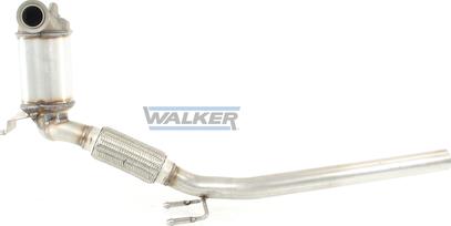 Walker 73055 - сажі / частковий фільтр, система вихлопу ОГ autocars.com.ua