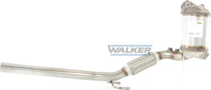 Walker 73055 - Сажі / частковий фільтр, система вихлопу ОГ autocars.com.ua