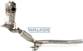 Walker 73057 - сажі / частковий фільтр, система вихлопу ОГ autocars.com.ua