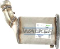 Walker 73062 - сажі / частковий фільтр, система вихлопу ОГ autocars.com.ua