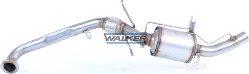 Walker 73063 - сажі / частковий фільтр, система вихлопу ОГ autocars.com.ua