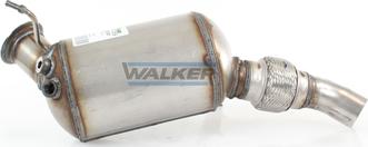 Walker 73069 - Сажевый / частичный фильтр, система выхлопа ОГ avtokuzovplus.com.ua