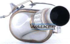 Walker 73070 - Сажі / частковий фільтр, система вихлопу ОГ autocars.com.ua