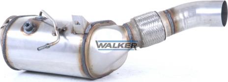 Walker 73070 - Сажі / частковий фільтр, система вихлопу ОГ autocars.com.ua