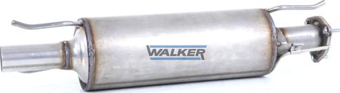 Walker 73071 - Сажевый / частичный фильтр, система выхлопа ОГ avtokuzovplus.com.ua