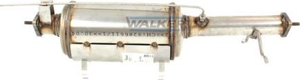 Walker 73073 - Сажевый / частичный фильтр, система выхлопа ОГ autodnr.net