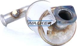 Walker 73076 - Сажі / частковий фільтр, система вихлопу ОГ autocars.com.ua