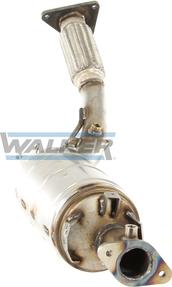 Walker 73077 - Сажевый / частичный фильтр, система выхлопа ОГ avtokuzovplus.com.ua