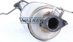 Walker 73080 - Сажі / частковий фільтр, система вихлопу ОГ autocars.com.ua