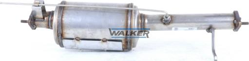 Walker 73080 - Сажі / частковий фільтр, система вихлопу ОГ autocars.com.ua