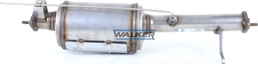 Walker 73080 - Сажі / частковий фільтр, система вихлопу ОГ autocars.com.ua