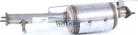 Walker 73080 - Сажі / частковий фільтр, система вихлопу ОГ autocars.com.ua