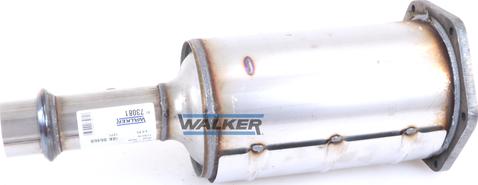 Walker 73081 - Сажевый / частичный фильтр, система выхлопа ОГ avtokuzovplus.com.ua