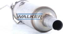 Walker 73082 - Сажевый / частичный фильтр, система выхлопа ОГ avtokuzovplus.com.ua