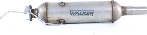 Walker 73082 - Сажевый / частичный фильтр, система выхлопа ОГ avtokuzovplus.com.ua