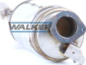 Walker 73088 - Сажевый / частичный фильтр, система выхлопа ОГ autodnr.net