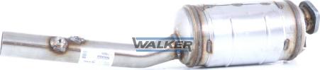 Walker 73088 - Сажевый / частичный фильтр, система выхлопа ОГ autodnr.net