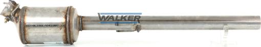 Walker 73090 - Сажевый / частичный фильтр, система выхлопа ОГ avtokuzovplus.com.ua