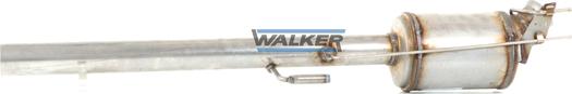 Walker 93090 - Сажевый / частичный фильтр, система выхлопа ОГ avtokuzovplus.com.ua