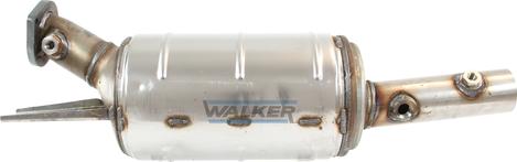 Walker 73091 - Сажевый / частичный фильтр, система выхлопа ОГ avtokuzovplus.com.ua