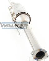 Walker 73092 - Сажі / частковий фільтр, система вихлопу ОГ autocars.com.ua