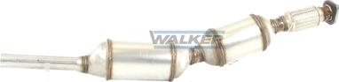 Walker 73093 - Сажі / частковий фільтр, система вихлопу ОГ autocars.com.ua