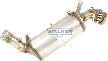 Walker 73097 - Сажевый / частичный фильтр, система выхлопа ОГ avtokuzovplus.com.ua