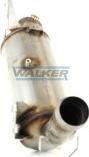 Walker 73097 - Сажевый / частичный фильтр, система выхлопа ОГ avtokuzovplus.com.ua