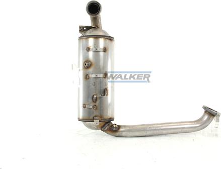 Walker 73098 - сажі / частковий фільтр, система вихлопу ОГ autocars.com.ua