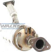 Walker 73108 - Сажі / частковий фільтр, система вихлопу ОГ autocars.com.ua