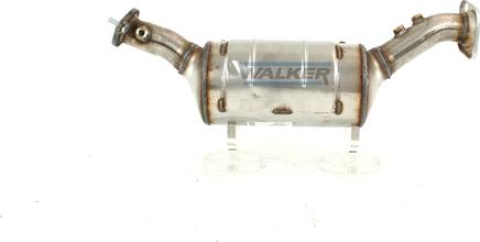 Walker 73109 - сажі / частковий фільтр, система вихлопу ОГ autocars.com.ua