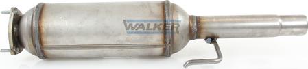 Walker 73131 - Сажевый / частичный фильтр, система выхлопа ОГ avtokuzovplus.com.ua