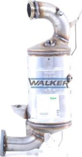 Walker 93141 - Сажі / частковий фільтр, система вихлопу ОГ autocars.com.ua