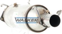 Walker 73149 - Сажі / частковий фільтр, система вихлопу ОГ autocars.com.ua