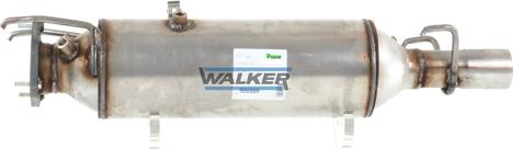 Walker 73149 - Сажевый / частичный фильтр, система выхлопа ОГ autodnr.net
