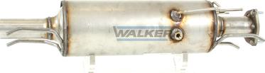 Walker 73150 - Сажевый / частичный фильтр, система выхлопа ОГ avtokuzovplus.com.ua