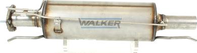 Walker 73150 - сажі / частковий фільтр, система вихлопу ОГ autocars.com.ua