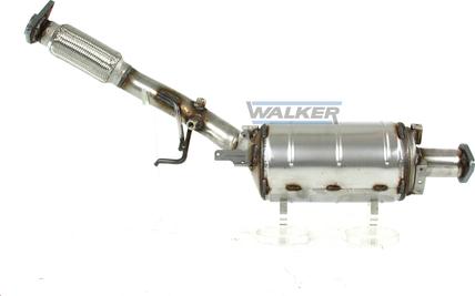 Walker 73151 - сажі / частковий фільтр, система вихлопу ОГ autocars.com.ua