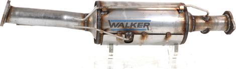 Walker 73152 - сажі / частковий фільтр, система вихлопу ОГ autocars.com.ua