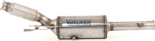 Walker 73158 - Сажевый / частичный фильтр, система выхлопа ОГ avtokuzovplus.com.ua