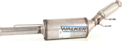 Walker 73158 - Сажевый / частичный фильтр, система выхлопа ОГ avtokuzovplus.com.ua