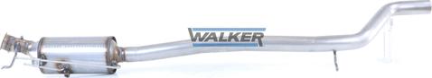 Walker 73160 - сажі / частковий фільтр, система вихлопу ОГ autocars.com.ua