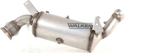 Walker 73161 - Сажевый / частичный фильтр, система выхлопа ОГ avtokuzovplus.com.ua