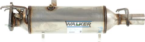 Walker 73164 - Сажевый / частичный фильтр, система выхлопа ОГ avtokuzovplus.com.ua