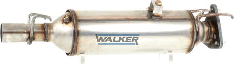 Walker 93164 - Сажі / частковий фільтр, система вихлопу ОГ autocars.com.ua