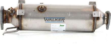 Walker 73167 - Сажевый / частичный фильтр, система выхлопа ОГ autodnr.net