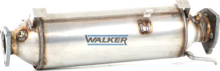 Walker 73167 - Сажі / частковий фільтр, система вихлопу ОГ autocars.com.ua